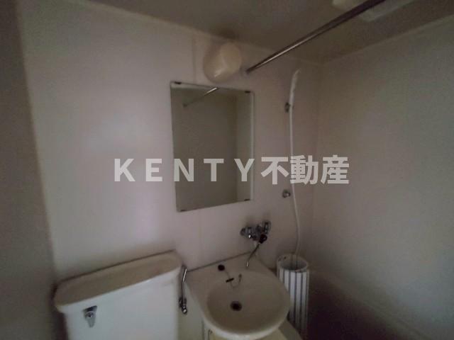 洗面設備　洗面所です