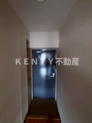 玄関　ゆったりとした玄関です