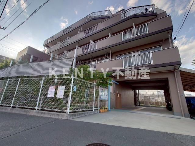 建物外観　外観は落ち着いています