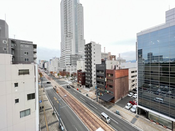 眺望　※別の部屋の写真です