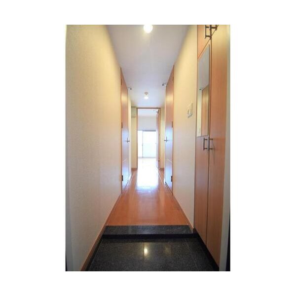 玄関　同一タイプです。