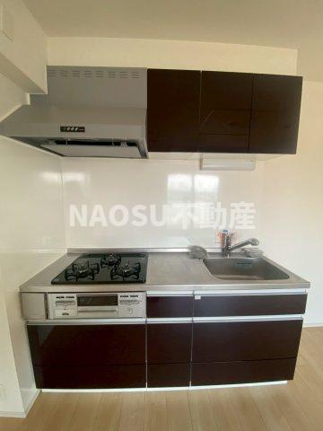 キッチン　キッチンです