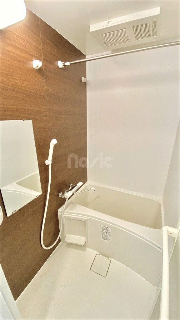 バス・シャワールーム　浴室乾燥機付き