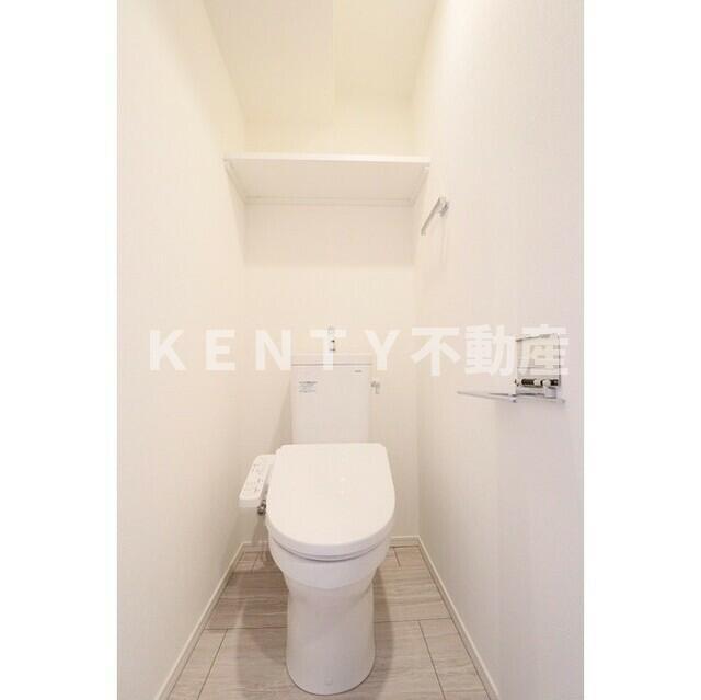 RJRプレシア蒲田のトイレ写真