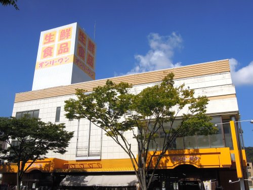 スーパー　生鮮食品オンリーワン 笠岡店（スーパー）まで452m