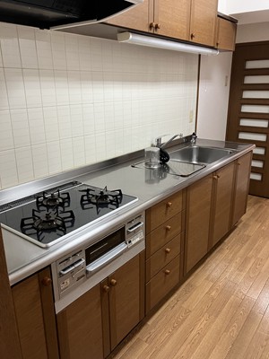 キッチン　他部屋参照