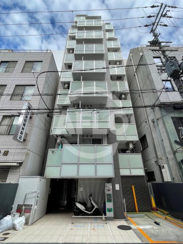 建物外観　alvas(アルバス)　外観