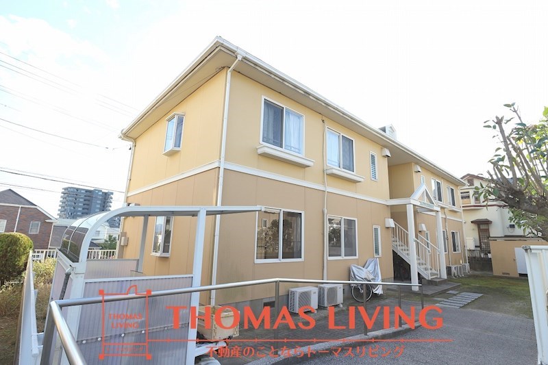 建物外観　リビング