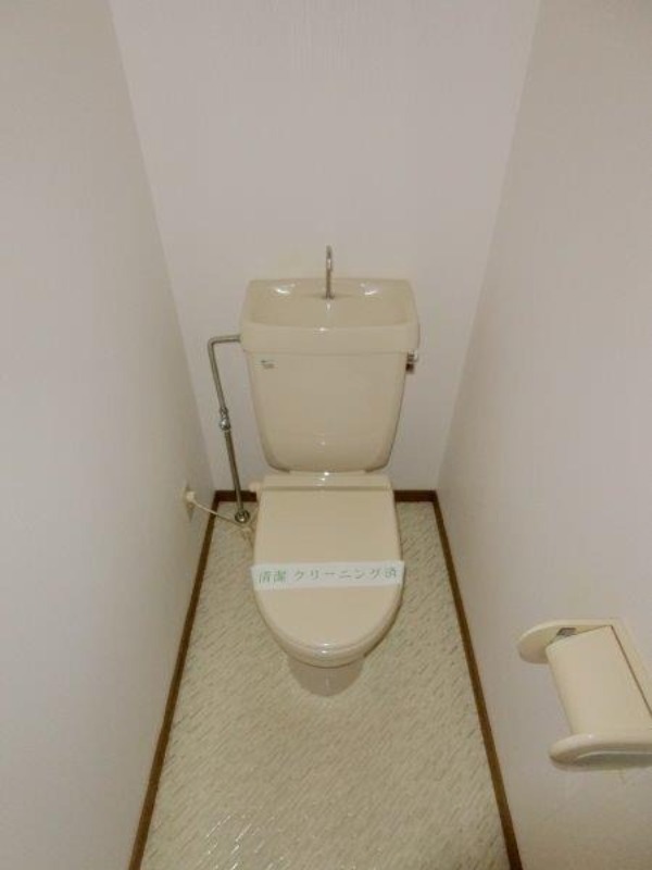 トイレ　図面と現状に相違がある場合には現状を優先