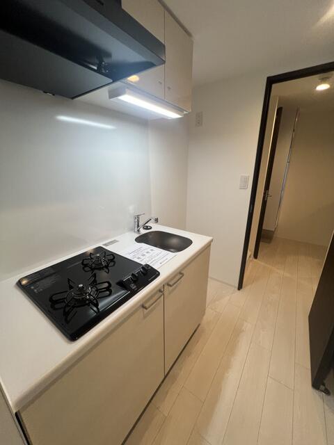 キッチン　室内写真は同タイプ他部屋にな…?