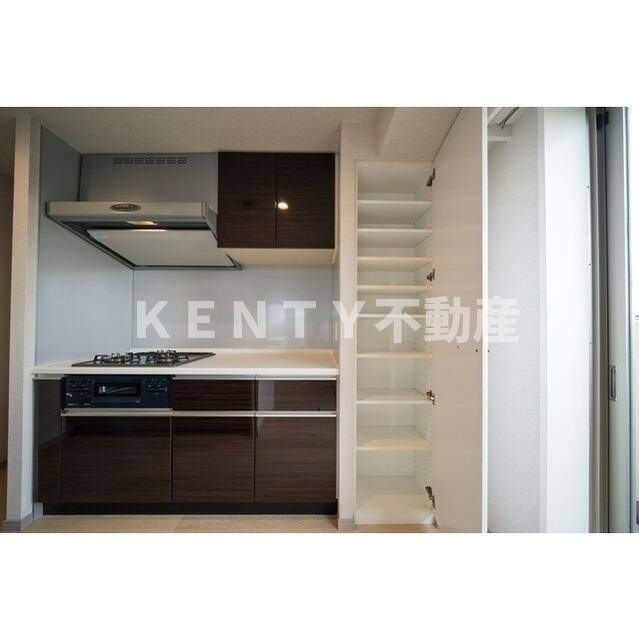 キッチン　キッチンでお料理をお楽しみください