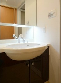 洗面設備　別号室参考写真