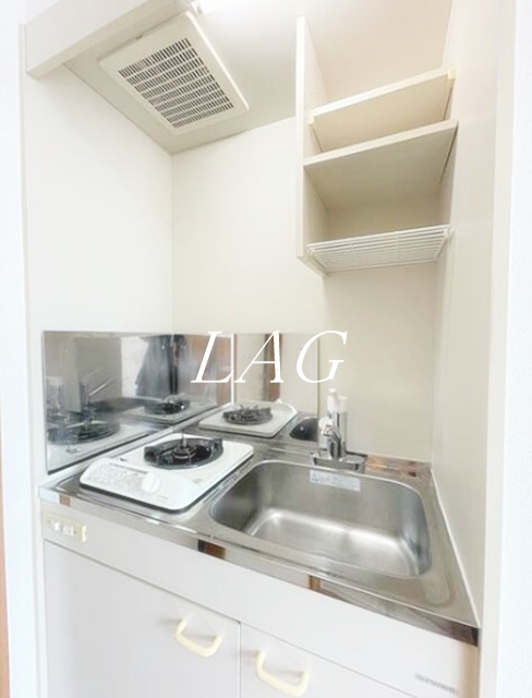 キッチン　キッチンです。