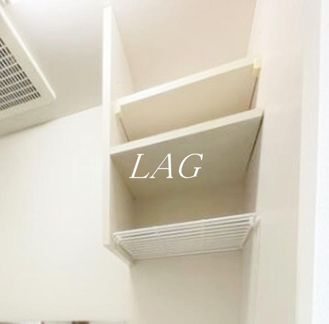 収納　キッチン上部収納です。