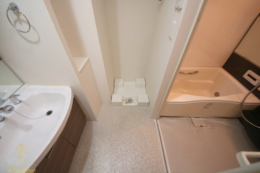 洗面設備　プレサンス中之島公園アティレ