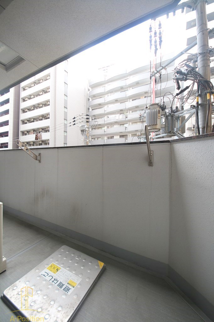 バルコニー　プレサンス中之島公園アティレ