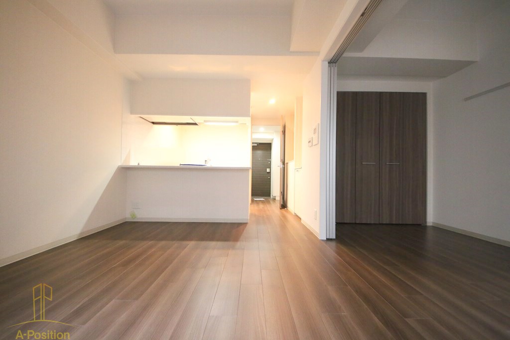 居室・リビング　プレサンス中之島公園アティレ