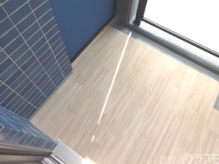 バルコニー　バルコニーはこんな感じです。