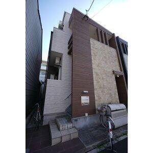 建物外観　モダンで落ち着いた外観です