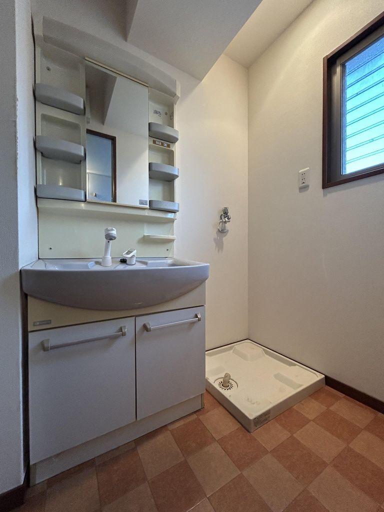 洗面設備　設備