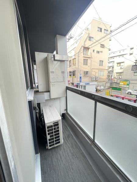 バルコニー　バルコニー※別部屋参考写真