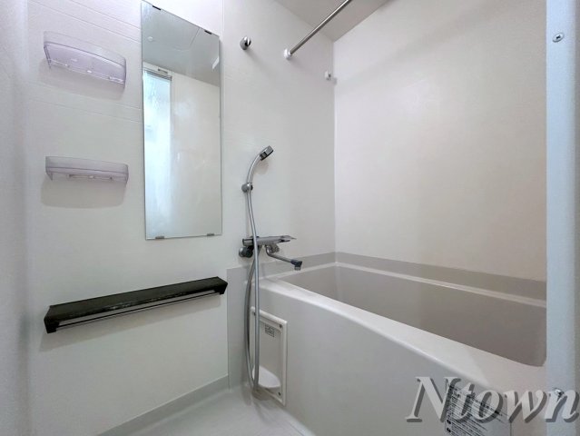 バス・シャワールーム　お風呂です