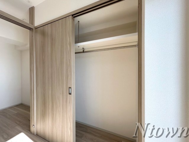 収納　収納があります