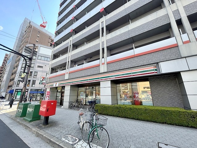 コンビニ　セブンイレブン　大阪同心2丁目店（コンビニ）まで157m