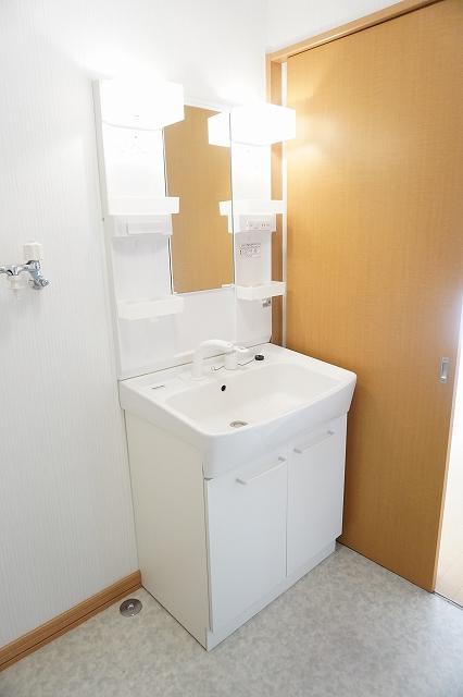 洗面設備　洗面・脱衣