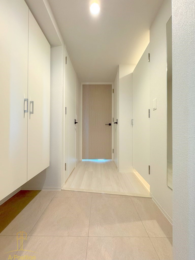 玄関　コンフォリア・リヴ大阪本町