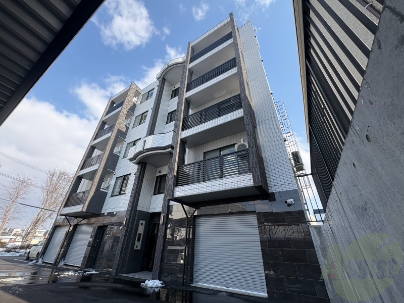 建物外観　札幌市白石区平和通「グランメール平和通公園」