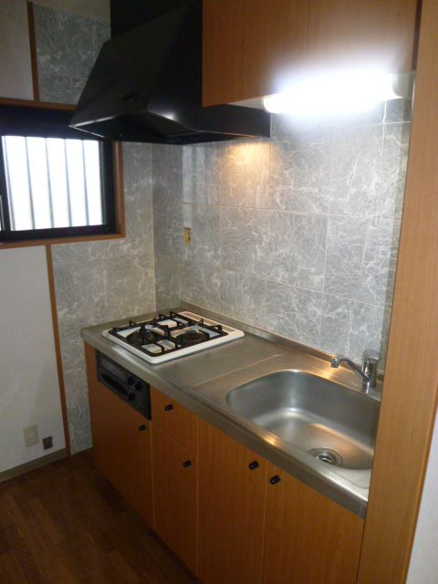 キッチン　広めのキッチンご利用できます！