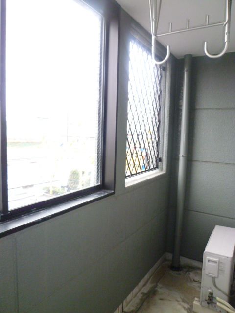 眺望　サンルーム付きで女性の方も安心！