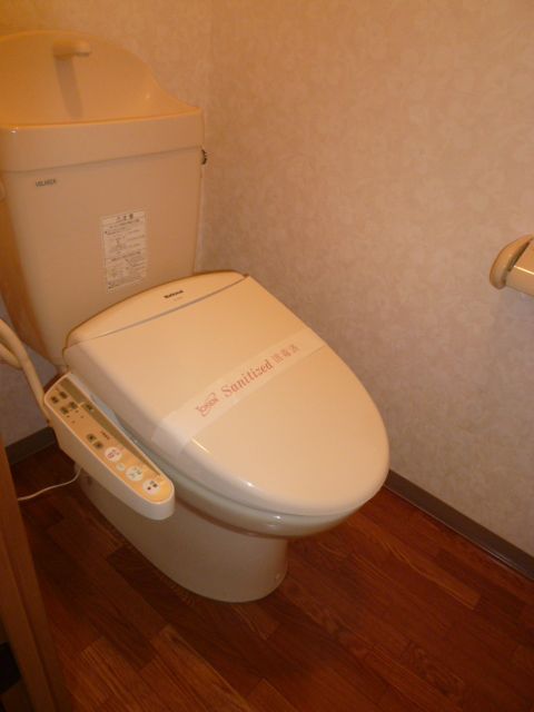 トイレ　清潔感のあるトイレです！
