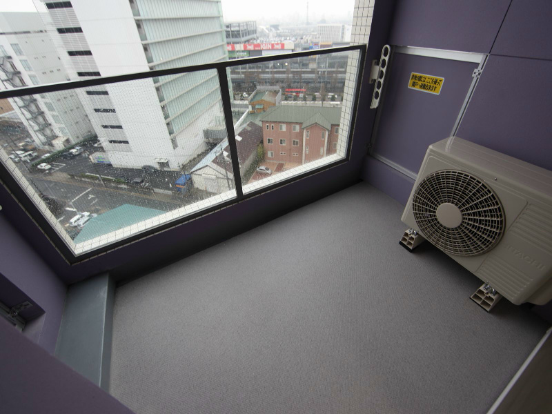 バルコニー　南向きバルコニー