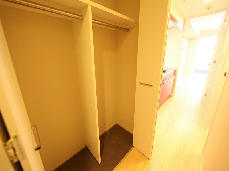 収納　クローゼット　収納充実してます