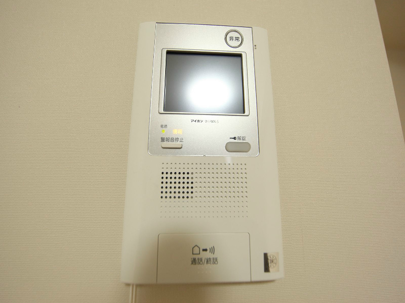 セキュリティ　ＴＶモニター付インターホン