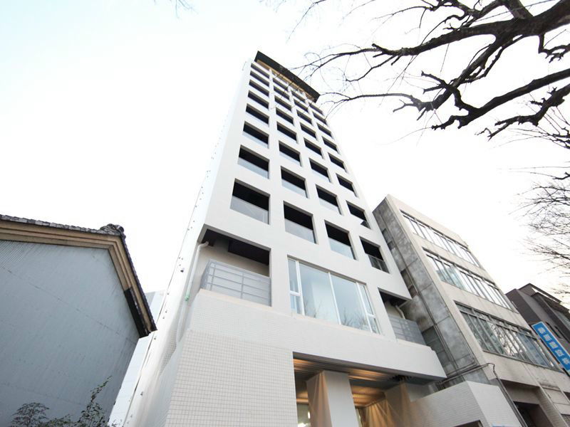 建物外観　外観　防犯カメラ付　オートロック　宅配ＢＯＸ