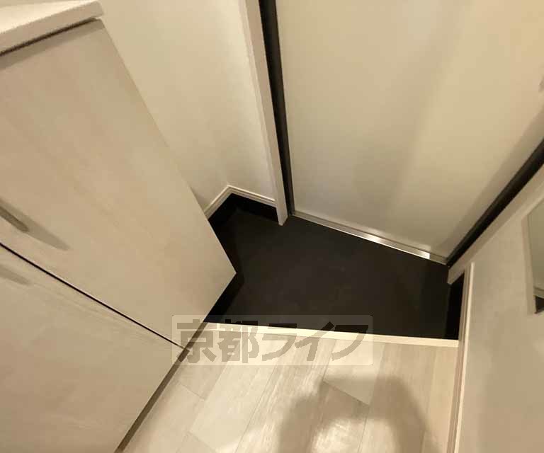 玄関　靴収納付きの玄関