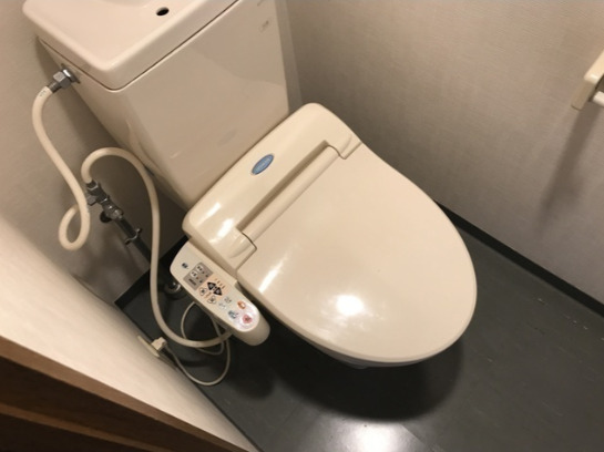 トイレ　トイレもきれいです