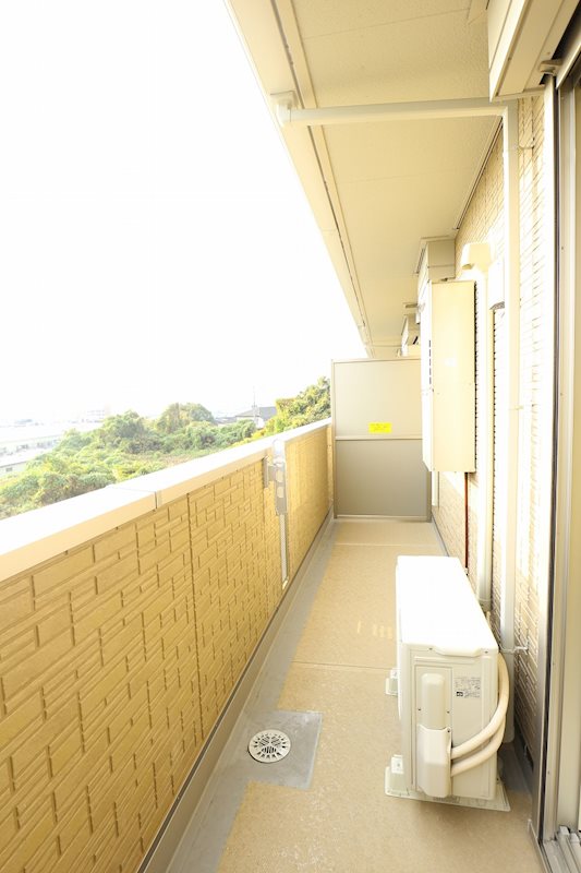 バルコニー　同型写真です