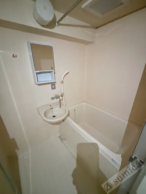 バス・シャワールーム　お仕事終わりは湯船に浸かってゆったり♪♪