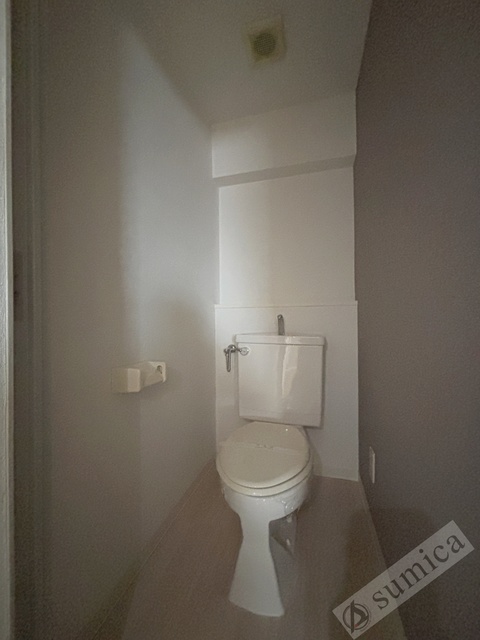 トイレ　清潔感のあるトイレです。