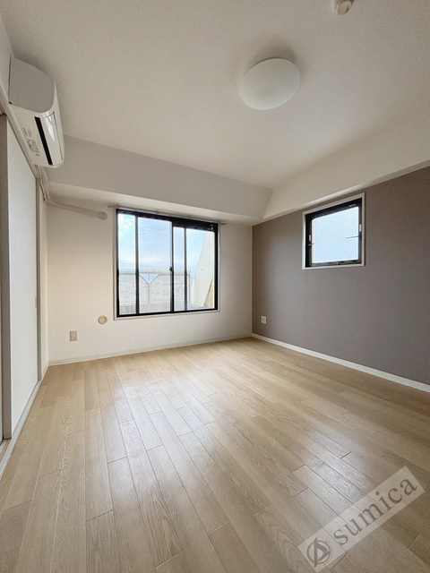 バルコニー　日当たりのいいお部屋です♪