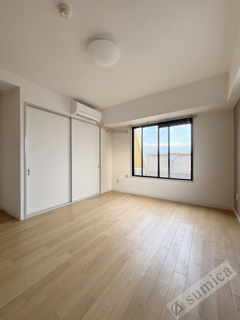 居室・リビング　ホワイトベースで明るい内装♪