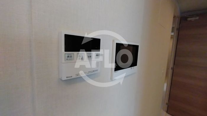 セキュリティ　ダイワシティー新大阪　モニター付きインターホン
