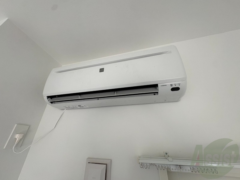 その他設備　エアコンがありますので夏でも快適に過ごせます！