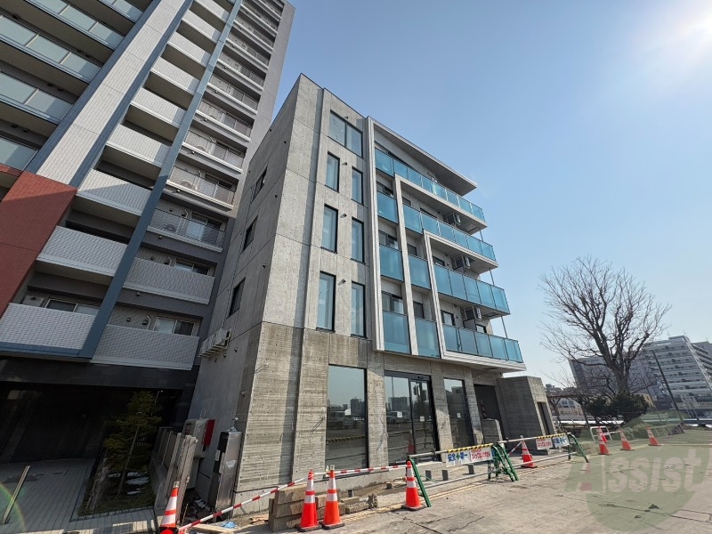 建物外観　札幌市中央区「Ｗａｒｍｔｈ　Ｉｎｎ　南４条」