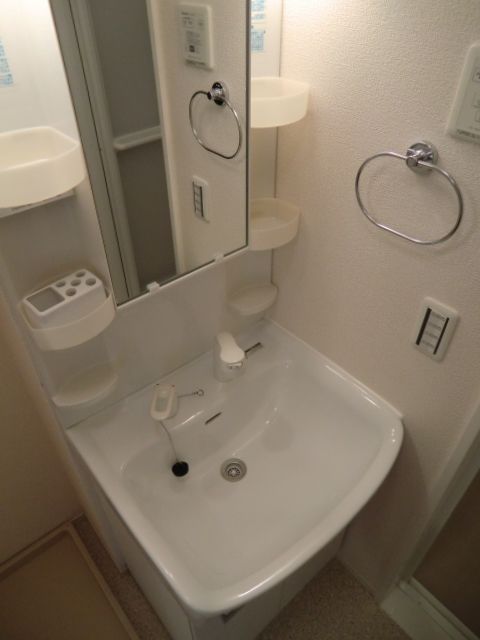 洗面設備　独立洗面台