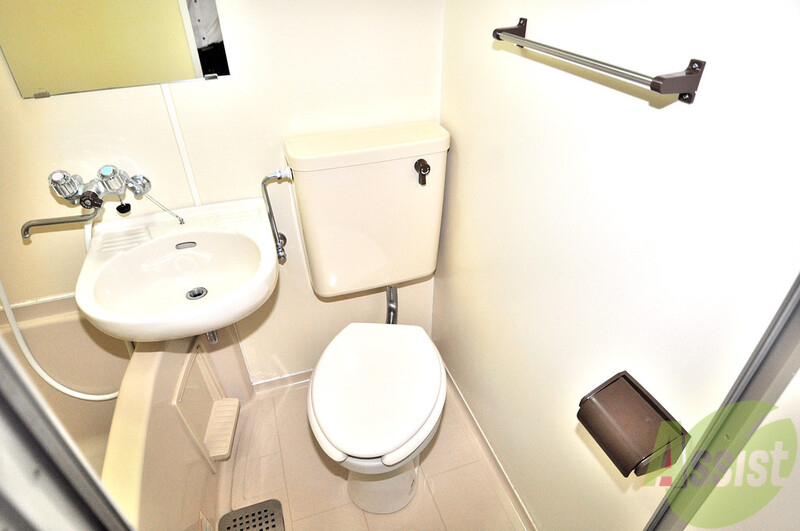 トイレ　清潔感たっぷりのトイレです。入るとホッとする、そんな空間。